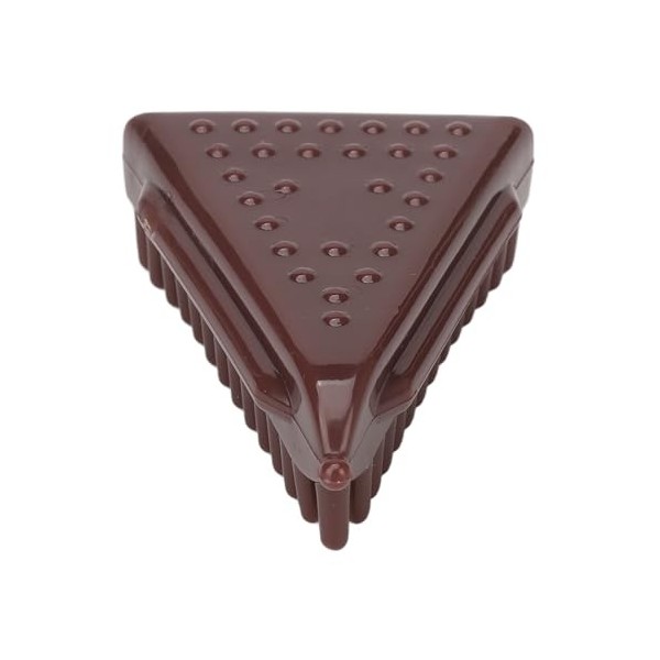 Brosse de Massage du Sein, Méridiens Brosse du Sein Silicone Bonne flexibilité Triangle Drague Collatéral pour Salon de beaut