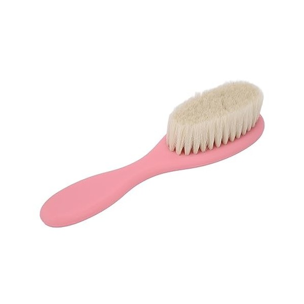 Peigne à Barbe pour Hommes Poignée Ergonomique Portable Polyvalent Durable Doux Brosse à Barbe pour Hommes pour la Maison Sal