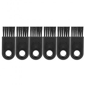 6 Brosses de Nettoyage de Rasoir Électrique, Brosse de Nettoyage de Rasoir Multifonctionnelle, Nettoyant de Rasoir pour Petit