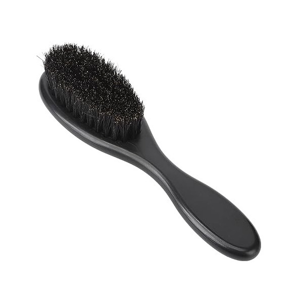 Brosse à Barbe Pliable à Poils Denses, Poignée Ergonomique pour Salon