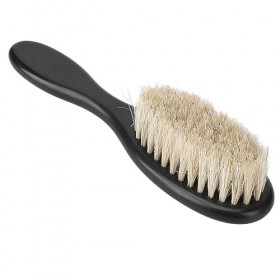 Outil de Nettoyage de Rasage, Poils Souples élastiques, Renfort Spécial pour Hommes, Brosse de Rasage Compacte, Soins Doux av