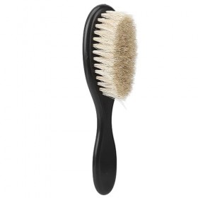 Outil de Nettoyage de Rasage, Poils Souples élastiques, Renfort Spécial pour Hommes, Brosse de Rasage Compacte, Soins Doux av