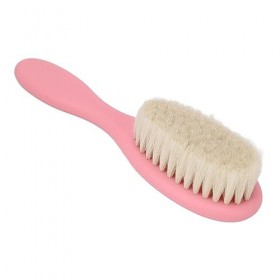 Brosse à Barbe pour Hommes, Brosse à Cheveux pour Hommes à Poignée Ergonomique et Durable avec de lhuile pour Salle de Bain 