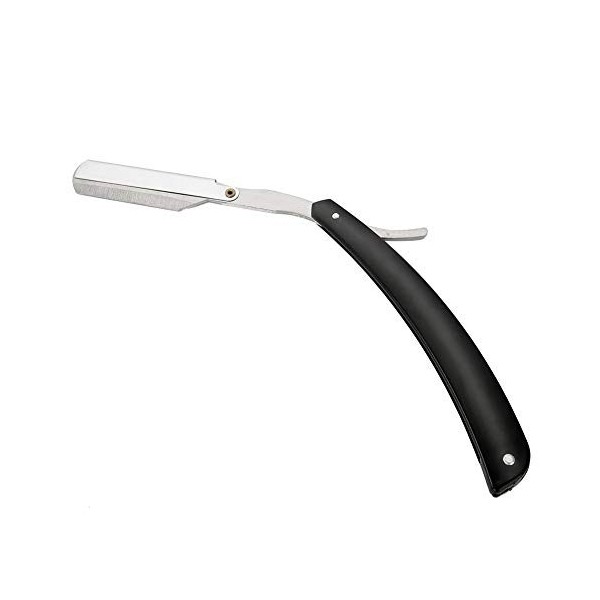 Rasoir droit de coiffeur durable, rasoir de coiffeur pliant, pour coiffeurs barbiers