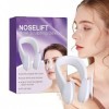 FEETOX Nez Plus Mince,Rétrécisseur de Nez en Silicone - Lifting du Nez pour Nez Large, Nez Bas, Nez courbé, Gros Nez, embelli