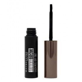 Maybelline New York Tattoo Brow Peel Off Gel Teinte Semi-Permanente Waterproof Dure 3 Jours Couleur Marron Chaud