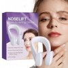 Goowafur Lève-Nez - Rétrécisseur de Nez en Silicone - Rehausseur de Hauteur de Nez pour Femmes, Hommes et Jeunes Filles, embe