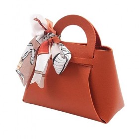 manchas Sacs Cadeaux en Cuir, Boîte à Bonbons de Mariage en Cuir PU, Petites boîtes à Bonbons pour Mariage, fête danniversai