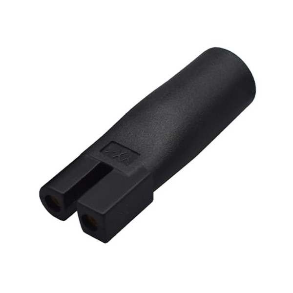 Folpus Adaptateur de remplacement de connecteur de convertisseur de de rasoir, adaptateur femelle durable pour les coiffeurs 