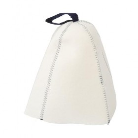 Bonnet de Bain en Feutre, Bonnet de Bain Sauna Respirant, Protection de la Tête Sèche et Fraîche pour Homme