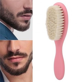 Peigne à Barbe pour Hommes, Poignée Ergonomique Brosse à Barbe pour Hommes Portable Polyvalente Douce pour la Maison pour le 