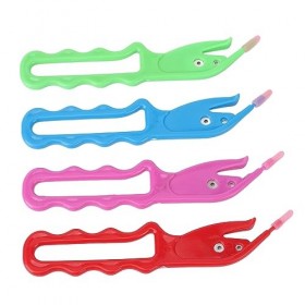 Enlève les cheveux, 4 pièces, efficace, facile à utiliser, tondeuse bandeau indolore, rapide pour tous les types de cheveux