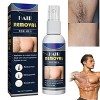 New Hair Removal Spray,Natural Permanent Hair Removal Spray Stop Hair Growth Inhibitor Remover for Arms,Armpits,Legs Men 