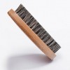 Brosse ronde en poils durs, moustache, sanglier, poignée militaire, peigne en bois, pour homme, barbe, soin des cheveux, croi