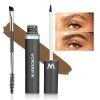 Wonderskin Dream Brow Gel Pour Sourcils, Gel Imperméabe Pour Sourcils, Remplisseur Pour Sourcils, Gel Pour Sourcils Teinté, M