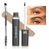 Wonderskin Dream Brow Gel Pour Sourcils, Gel Imperméabe Pour Sourcils, Remplisseur Pour Sourcils, Gel Pour Sourcils Teinté, M