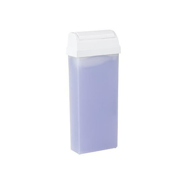 Sibel Cartouche de Cire Epilatoire Tiède et Tête dApplication Large pour le Corps sans Colophane 100ml