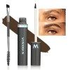 Wonderskin Dream Brow Gel Pour Sourcils, Gel Imperméabe Pour Sourcils, Remplisseur Pour Sourcils, Gel Pour Sourcils Teinté, M