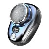 Rasoir électrique de poche, Mini rasoir électrique avec affichage du niveau de batterie, Machine à raser, rasoir de voyage, a