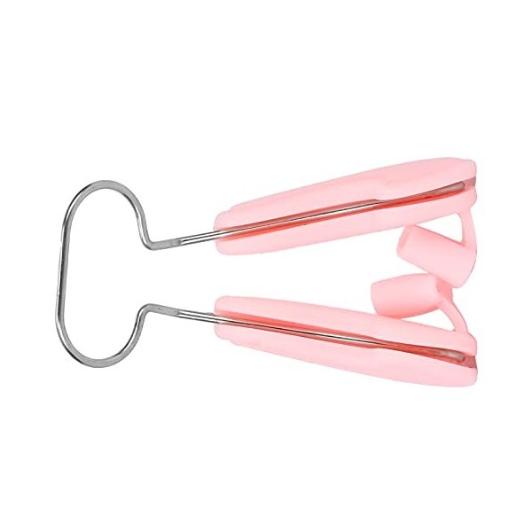 Nez Beauty Shaper Clip Nez Bridge Lifting Minceur Clips Correcteur, Doux Léger Silicone + Acier Inoxydable, Sûr et Durable, A