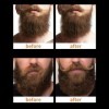 Crème de soin pour moustache, crèmes à barbe fiables pour hommes, crème dhydratation pour barbe plus douce, baume à barbe bi
