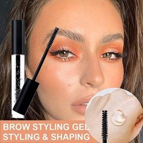 weixinbuy Clear Eyebrow Gel,Waterproof Transparent Eyebrow Fixed Gel,Long Lasting Eyelash Fix Gel,Eyebrow Styling Liquid,Eyeb