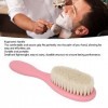 Peigne à Barbe pour Hommes, Brosse à Barbe Confortable, Portable, Polyvalente, Douce et Durable pour Salon de Coiffure pour S