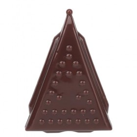 Brosse de Massage des Seins, Bonne flexibilité, Brun, Dents Arrondies, Méridiens, Brosse des Seins, Soulagement de la Fatigue