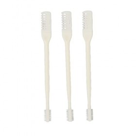 Tondeuse à Cheveux pour le Nez, Tondeuse Manuelle Rotative, Coupe-cheveux Nasal, 3 Pièces, Outil Manuel pour les Poils du Nez