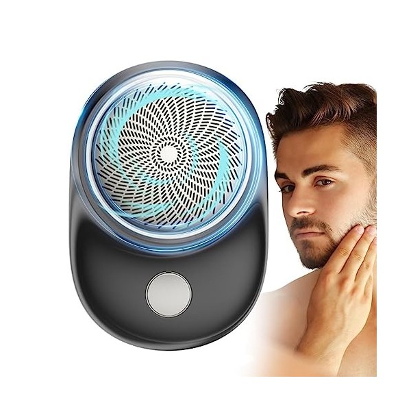 Rasoirs électriques pour hommes | Mini rasoir portable,Rasoir rechargeable pour la maison, la voiture, les voyages, utilisati