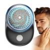 Rasoirs électriques pour hommes | Mini rasoir portable,Rasoir rechargeable pour la maison, la voiture, les voyages, utilisati