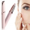 Tondeuse à Sourcils,Epilateur Sourcil Epilateur Sourcil électrique pour femmes,Épilateur Visage Femme Indolore Flawless avec 