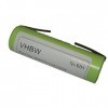 vhbw Batterie Compatible avec Philips HQ7350, HQ7360, HQ7363, HQ7370, HQ7390, HQ851 Rasoir Tondeuse électrique 2000mAh, 1,2V