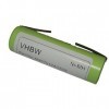 vhbw Batterie Remplacement pour Philips 138-10584, 422203613480 pour Rasoir Tondeuse électrique 2000mAh, 1,2V, NiMH 