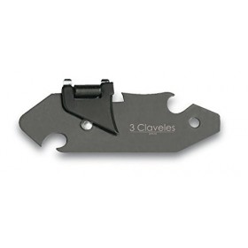 3CLAVELES Explorador Ouvre-boîte terni