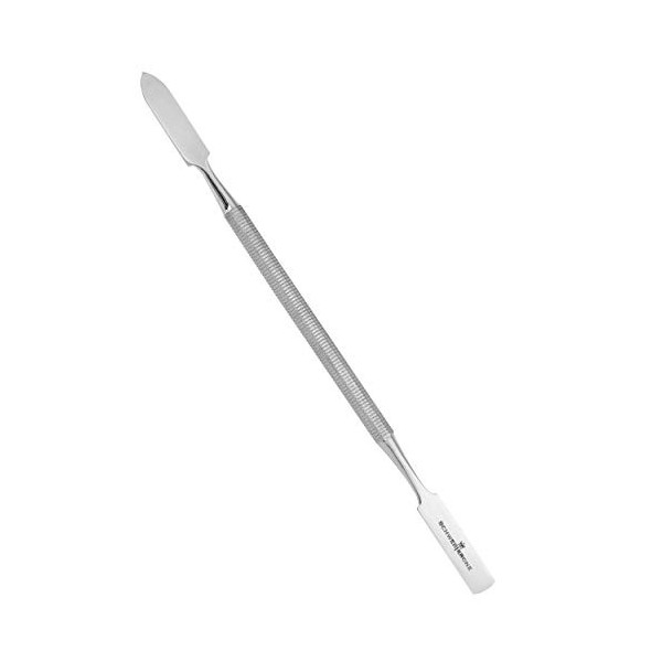 Schwertkrone Spatule à gel double instrument en acier inoxydable - 16 cm