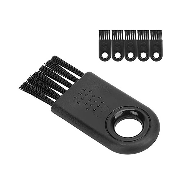 Brosse de Nettoyage pour Rasoir électrique 6 Pièces, Brosse de Nettoyage pour Rasoir Multifonctionnelle, Brosse de Coupe Anti