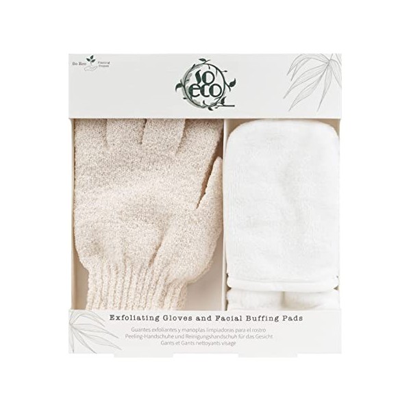 So Eco Exfoliating Gloves and Facial Buffing Pads