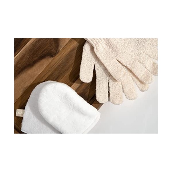 So Eco Exfoliating Gloves and Facial Buffing Pads