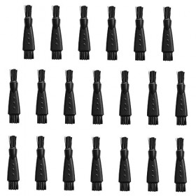 BCBF 20 Pièces Razor Brush,Brosse Barbe,Petite Brosse De Nettoyage, Brosses De Nettoyage De Rasoir, Brosse De Nettoyage pour 