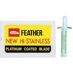 10 Lames Fẹather New Hi-Stainless avec un crayon hémostatique
