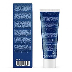 Marque Amazon - Solimo Men Crème dépilatoire jambes, bras, dos et poitrine, 80 ml