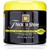 Gel de rasage Fantasia IC Thickn Shine Styling Brille Donne du Volume Kératine 454 ml 