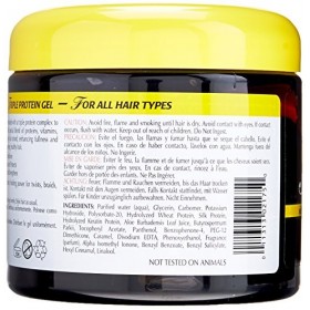 Gel de rasage Fantasia IC Thickn Shine Styling Brille Donne du Volume Kératine 454 ml 