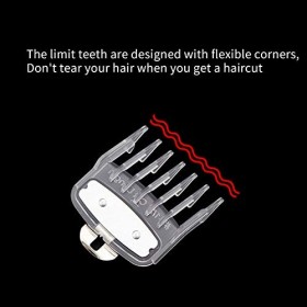 KIKAPA Lot de peignes de guidage pour tondeuse à cheveux 1,5 mm + 4,5 mm