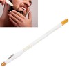 Remplisseur de Stylo à Barbe, Crayon à Barbe, Design Compact équipé Dun Aiguiseur de Couteau pour Remplir la Partie Clairsem