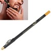 Remplisseur de Stylo à Barbe, Crayon à Barbe, Design Compact équipé Dun Aiguiseur de Couteau pour Remplir la Partie Clairsem