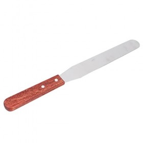 Spatules à Cire en Métal pour épilation, Poignée Ergonomique, Design incurvé, Lavable, Matériau de Haute qualité