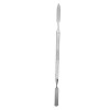 Applicateur de Spatule de Cire de Cicatrice à Double extrémité, Applicateur de Cire en Acier Inoxydable, Crée Différents Effe