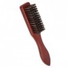 Barber Fade Brush, Fourniture de Barbe en Bois pour Hommes, Brosse à Barbe pour Hommes